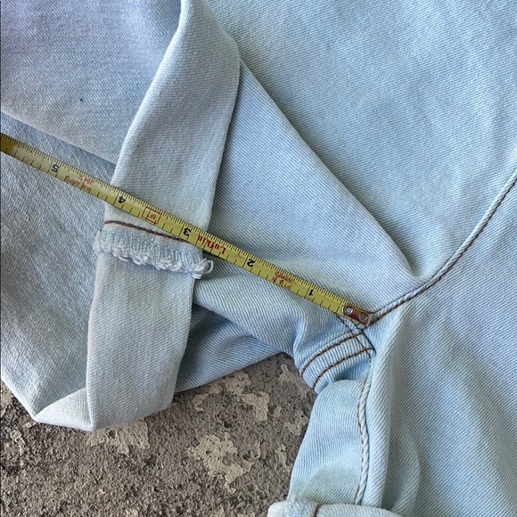 Joe Fresh light wash Blue Jean Shorts Mid-Thigh - Picture 11 of 16